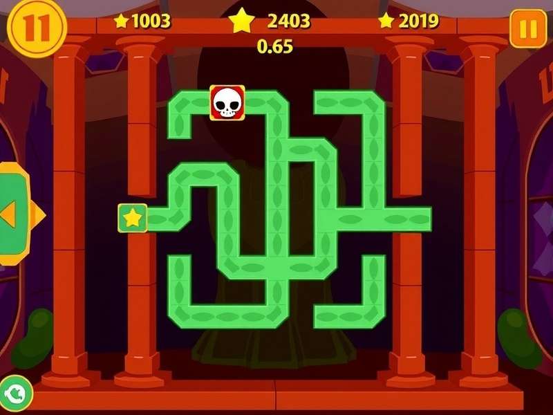 Jalebi Maze Master Level Design