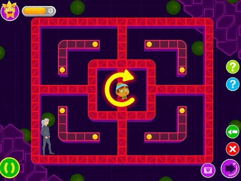 Jalebi Maze Master User Engagement Chart